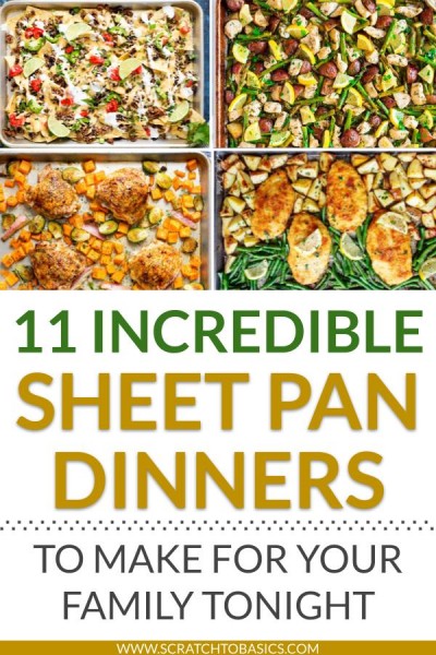 11 incredible sheet pan dinners