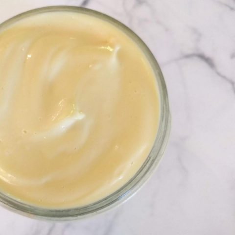 Easiest Homemade Mayonnaise