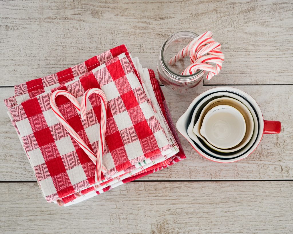 Peppermint hot chocolate