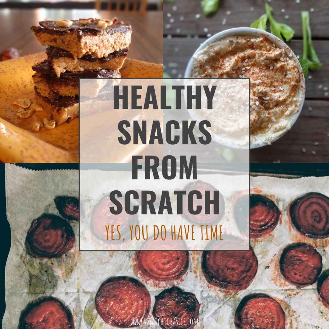 Healthy Snack Ideas You Can Make at Home