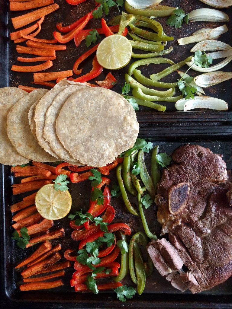 Sirloin Steak Fajitas by Scratch to Basics