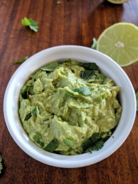 Guacamole in a food processor? Yep. .Make this dip creamy or chunky, depending how long you blend it.