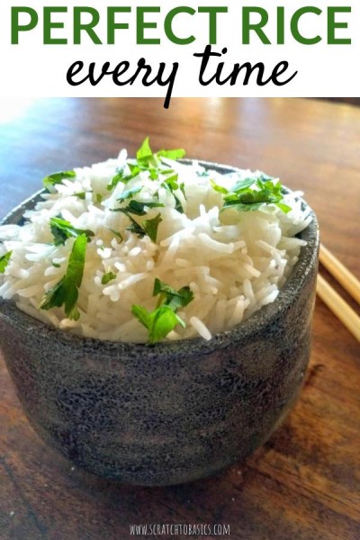 how to cook basmati rice perfect every time