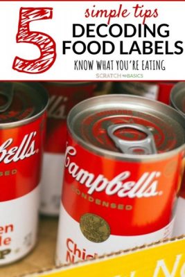 Decoding Food Labels Project Examples 5 Ways To Become An Informed Consumer And Understand Food Labels