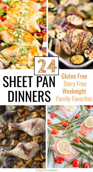24 sheet pan dinners to make tonight!