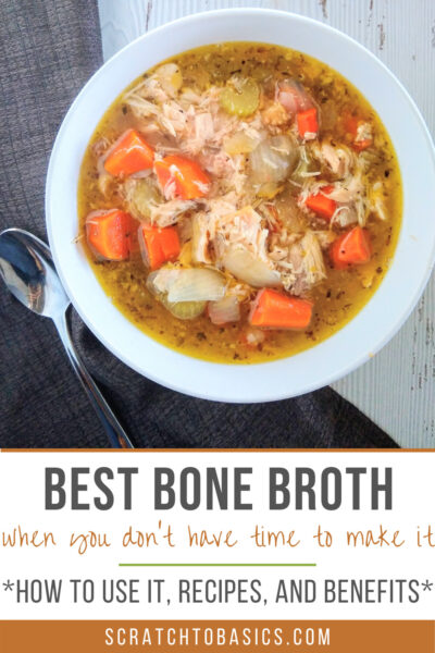 Kettle & Fire bone broth review
