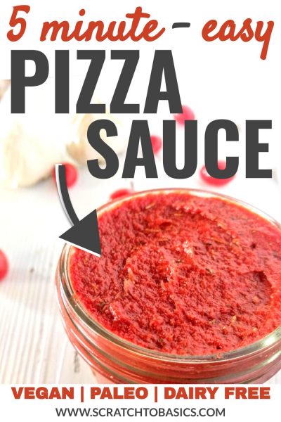 Easy pizza sauce