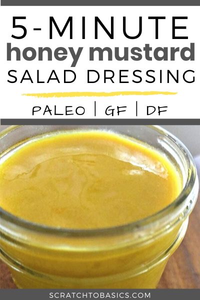 honey mustard salad dressing