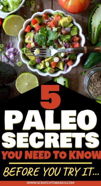 5 Paleo secrets you need to know before you try it