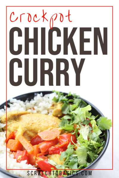 crockpot chicken curry