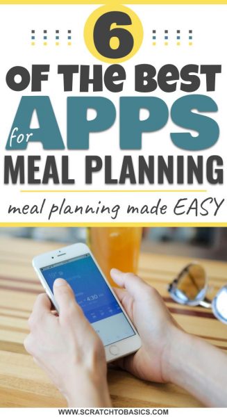 6 of the best apps for meal planning for families