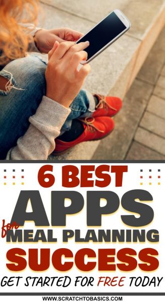 6 best meal planning apps