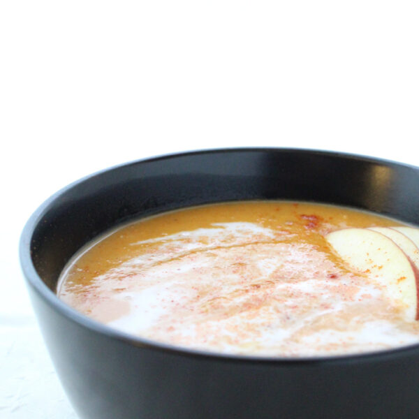 Butternut Squash and Sweet Potato Soup