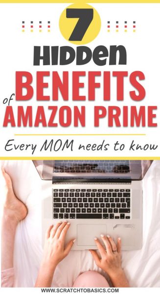 7 hidden benefits of Amazon Prime every mom needs to know.