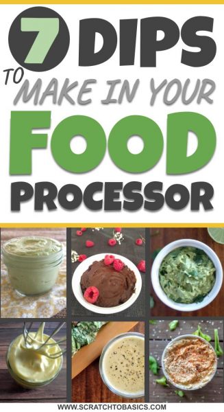 food processor dips