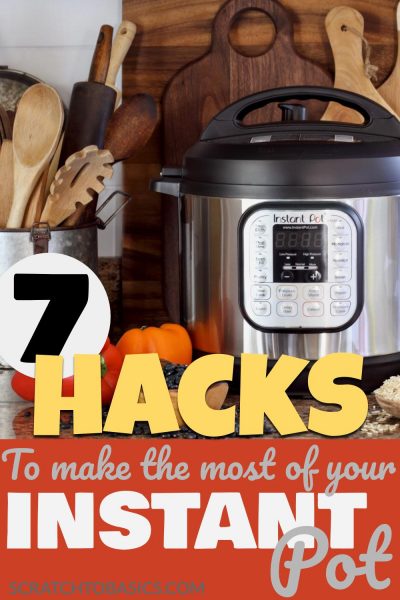 instant pot hacks