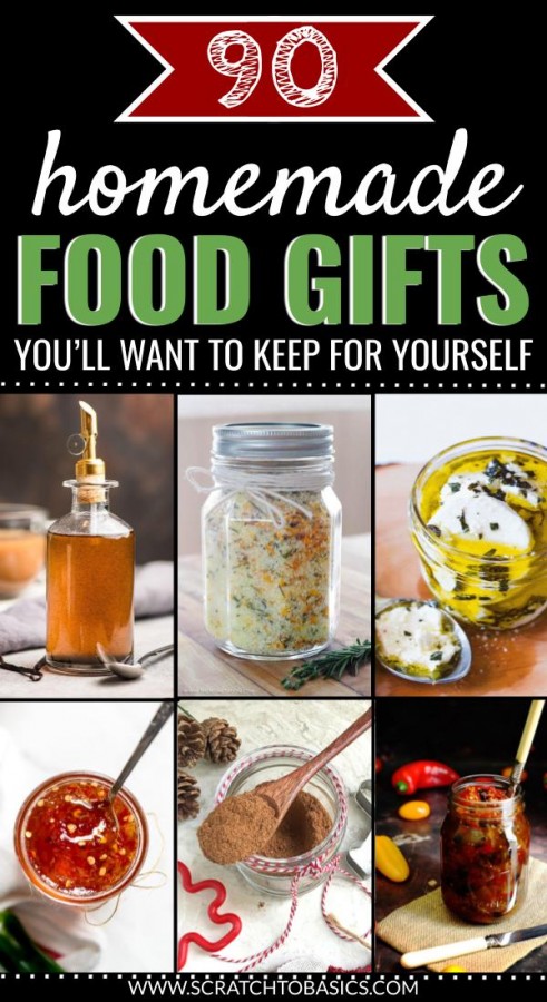 90 homemade food gifts you'll want to keep for yourself