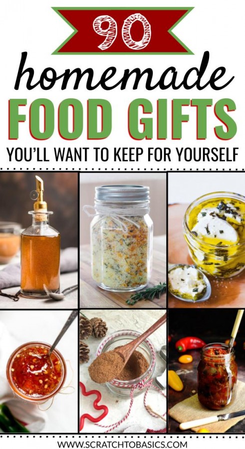 90 homemade food gifts you'll want to keep for yourself