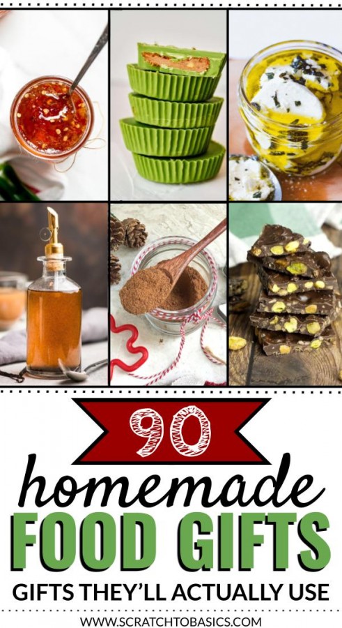 90 homemade food gifts you'll want to keep for yourself