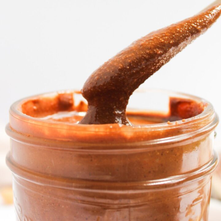 Homemade Chocolate Peanut Butter