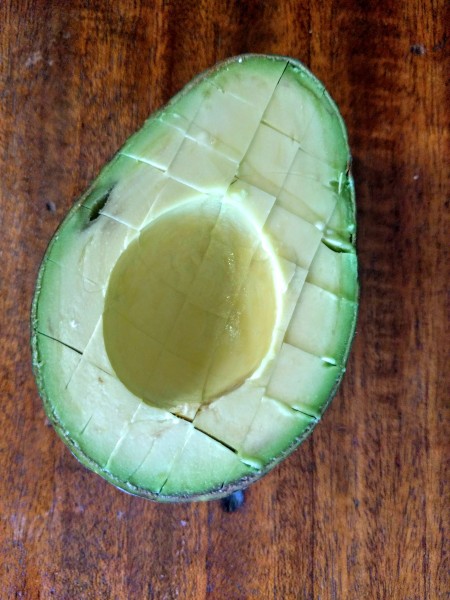 Avocado makes a healthy Paleo snack