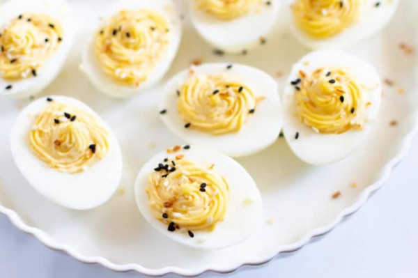 Everything deviled eggs