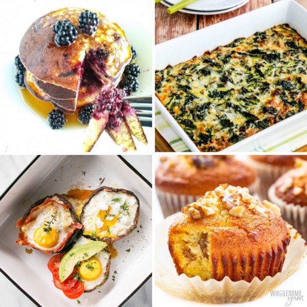 51 Incredibly Delicious Low Carb Breakfasts to Make Today