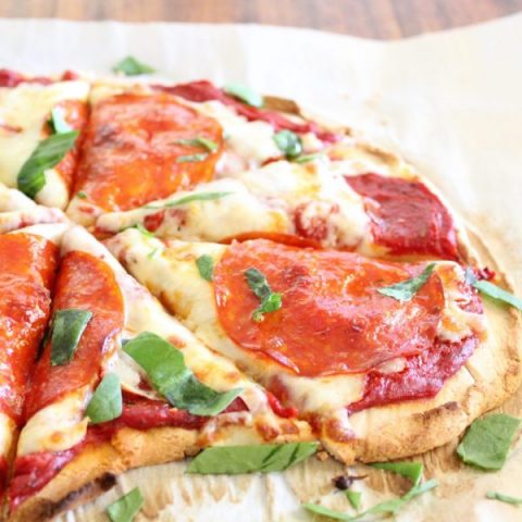 Coconut Flour Pizza Crust