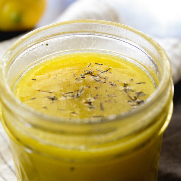 Honey Lemon Vinaigrette Dressing Recipe