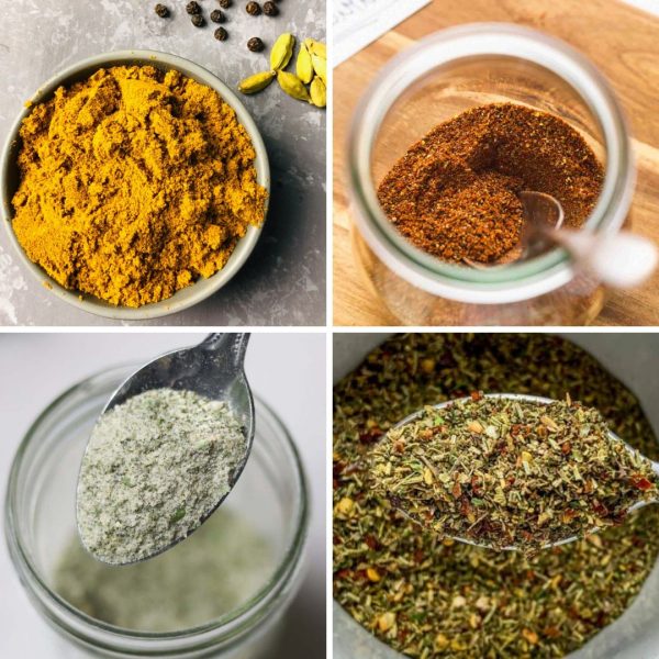 20 Simple Homemade Spice Mixes To Make From Your Spice Cupboard Today