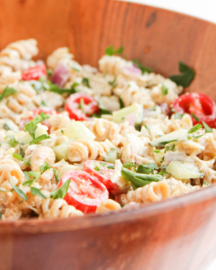 Easy Tuna Pasta Salad with Mayo and Greek Yogurt Easy Tuna Pasta Salad with Mayo and Greek Yogurt