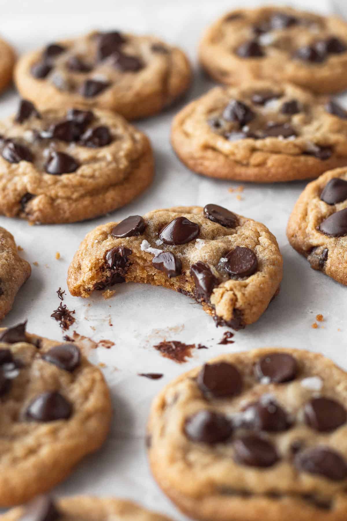 dairy free gluten free chocolate chip cookies bitten