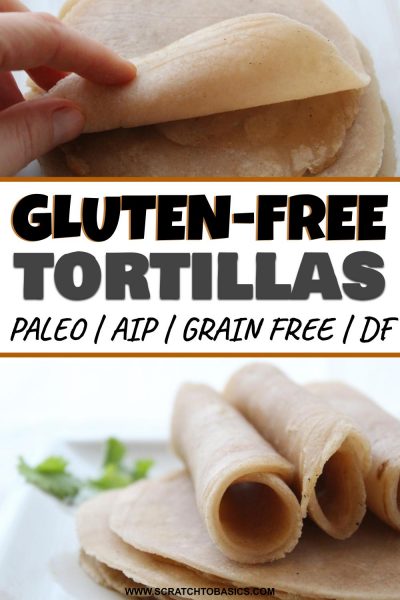 gluten-free tortillas