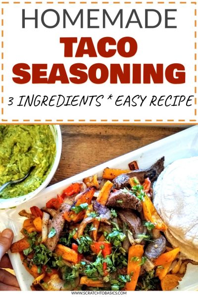 Salt Free Taco Seasoning Recipe (Paleo, Keto, Whole 30)