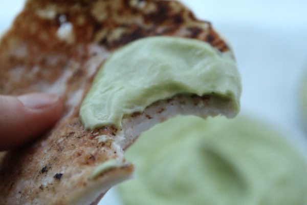 Dip it in a delicious avocado dip