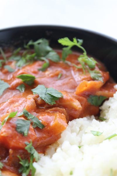 Paleo Indian Butter Chicken from Scratch To Basics