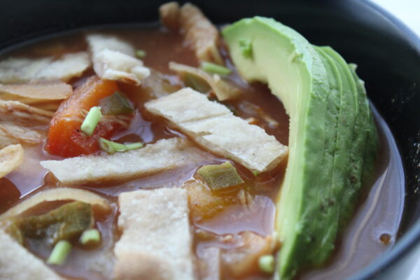 crockpot chicken tortilla soup