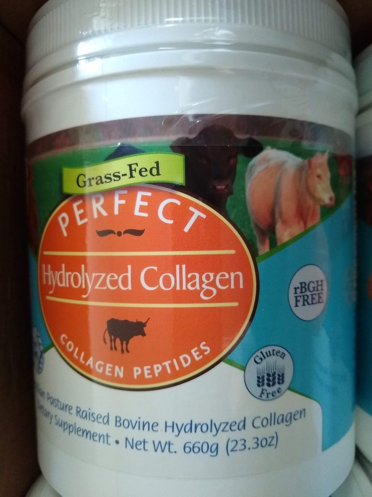 Hydrolyzed collagen peptides from Perfect Supplements