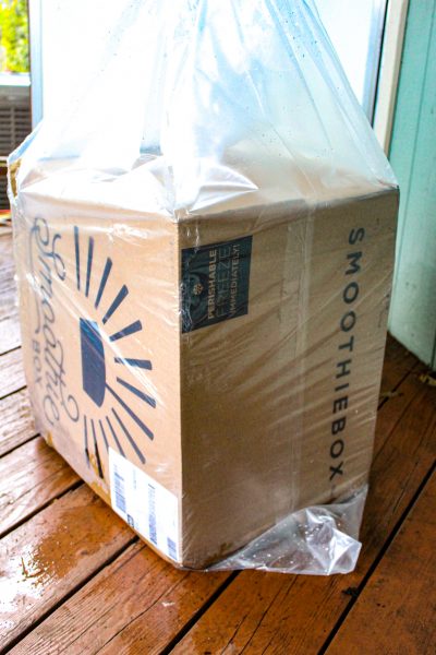 SmoothieBox on the doorstep