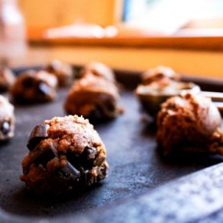 Coconut Flour Ginger Cookies