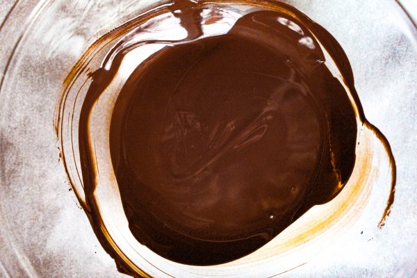 Melted chocolate