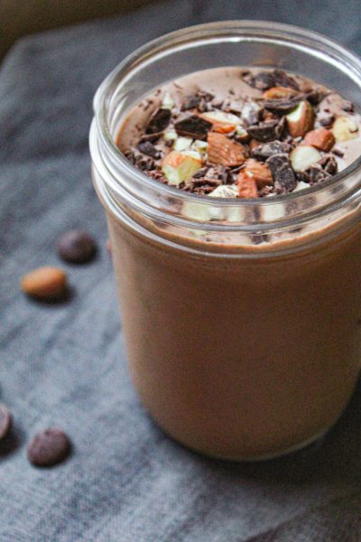 cacao smoothie from SmoothieBox