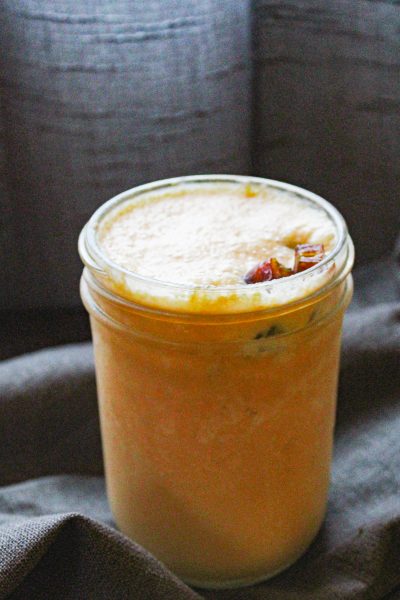 Clementine smoothie from SmoothieBox