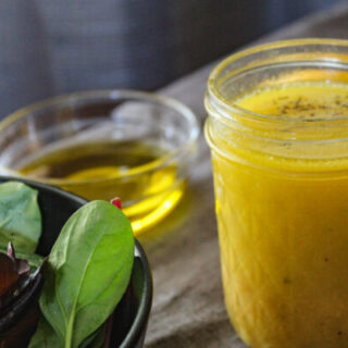 Honey Lemon Vinaigrette