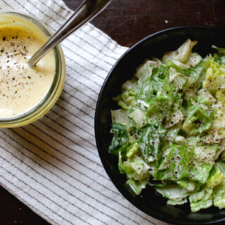 5 Minute Caesar Dressing