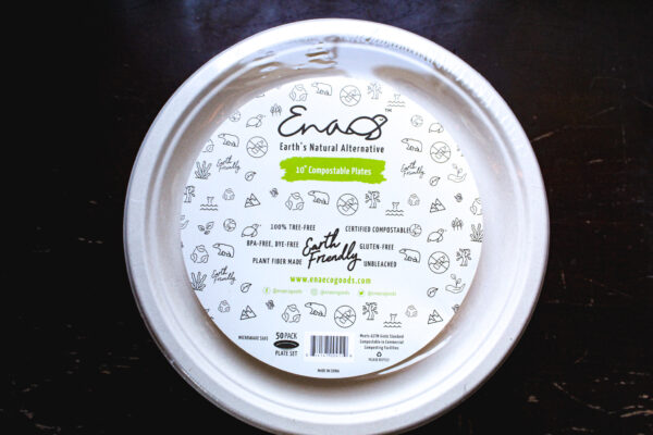 Compostable plates