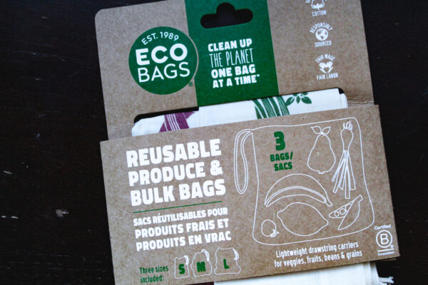 Eco bags produce & bulk bags in package