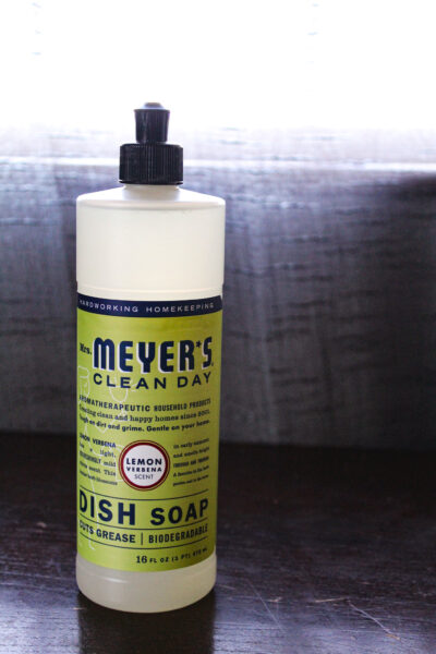 Mrs Meyers dish soap from iHerb