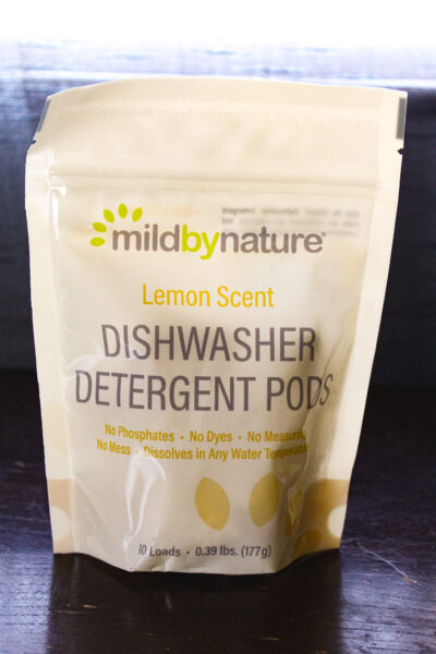 Mild By Nature Dishwasher pods at iHerb
