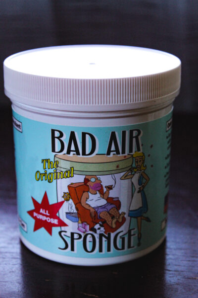 Bad air sponge